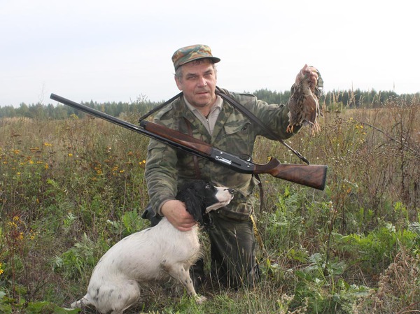 Изображение И коростели, и перепела (с Чарой). Фото: Сергея Фокина 