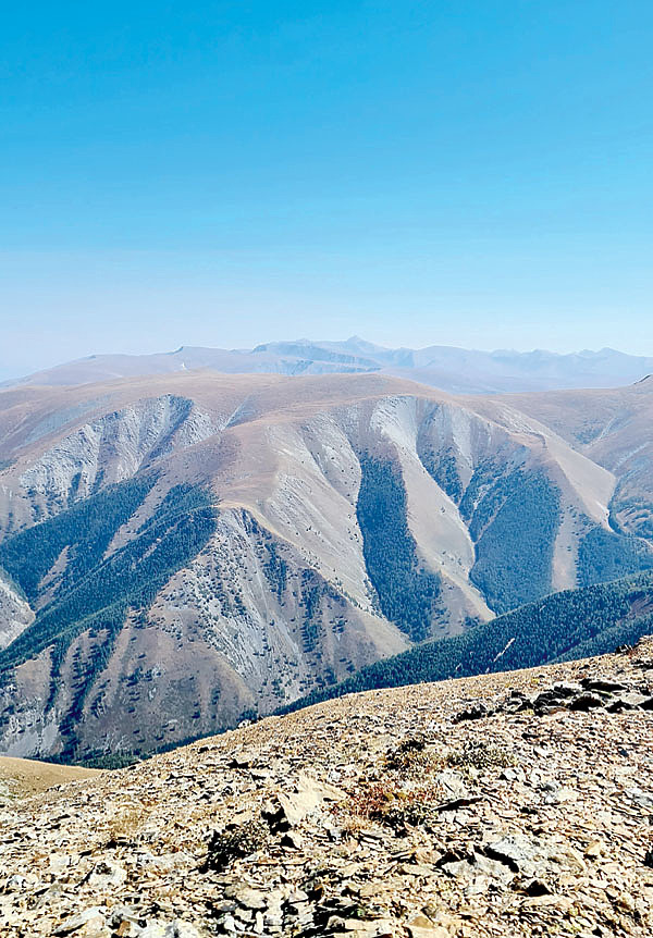 Изображение Воздух и вода здесь чисты и прозрачны. Фото автора. 
