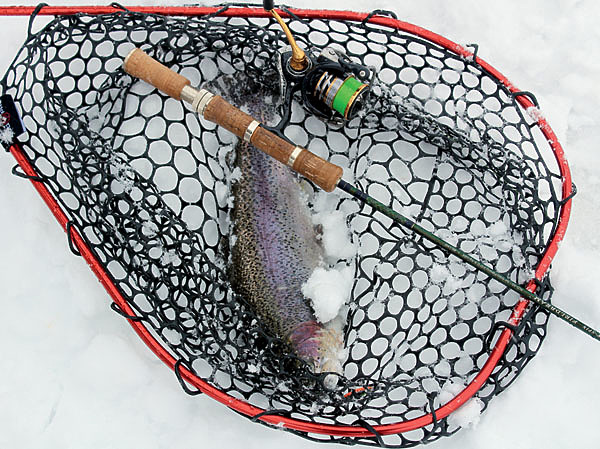 Изображение Тот самый «правильный» спиннинг. Фото: Николай Лебедев.