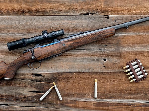 Изображение Карабины .416-го калибра обычно отличаются большим весом и брутальным видом. ФОТО GEORGE BETTER/FLICKR.COM (CC BY-NC-ND 2.0) 