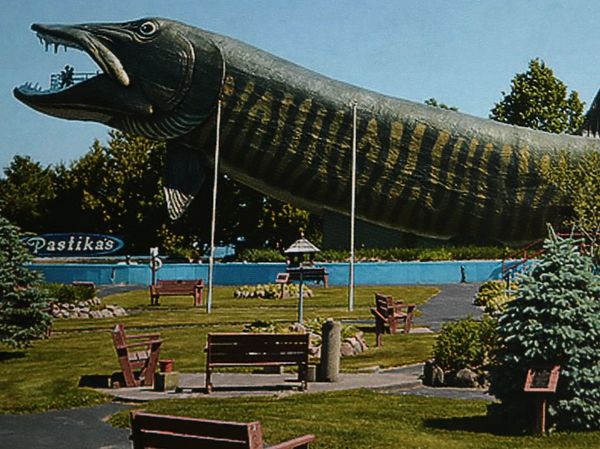 Изображение Тот музей, где хотелось бы побывать каждому рыболову.