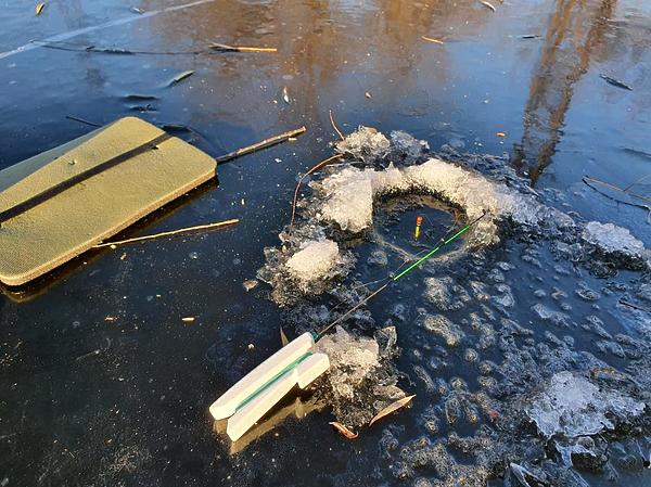 Изображение Ловить в водоеме, за которым ты следишь всегда приятнее. Фото: Геннадий Шеляг.