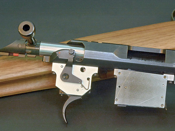 Изображение Регулируемый УСМ позволяет настроить усилие спуска под определенного стрелка. Фото автора.