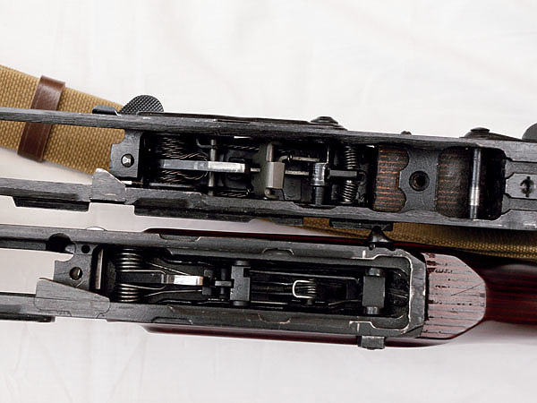 Изображение УСМ «Тигра» и «Медведя» очень похожи, и это не удивительно. Фото автора. 