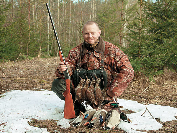 Изображение Щедрые дары весеннего леса. Фото автора. 