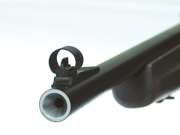 Изображение Глубокий конус защищает канал ствола от ударов и других повреждений. Фото: Дмитрий Встовский 