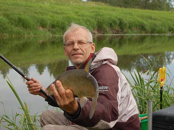 Изображение На маленькой подмосковной речке. Фото: Андрей Яншевский.
