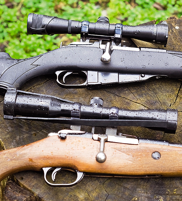 Изображение У болгарского карабина измененная конструкция магазина. 