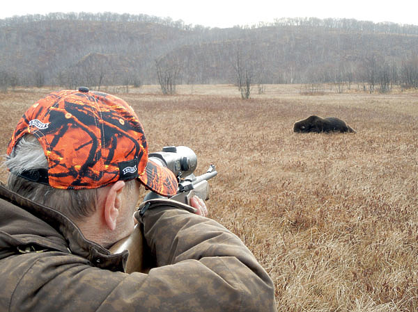 Изображение Камчатка — рай для охотника на медведя. Фото автора.