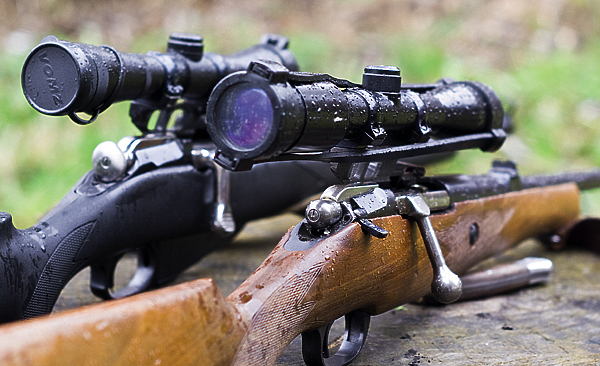 Изображение Изменения в затворе коснулись не только его рукояти, но и курка, обточенного по типу советской винтовки АВ. 