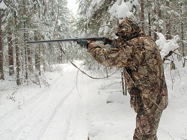 Изображение Гладкоствольное ружье более универсально и этим удобно для охотника. ФОТО АЛЕКСАНДРА КУДРЯШОВА