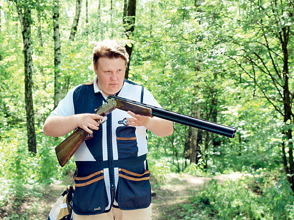 Изображение Постепенно «Беретта» захватывает не только стенд, но и спортинг. ФОТО: АЛЕКСАНДР ГУСЕВ