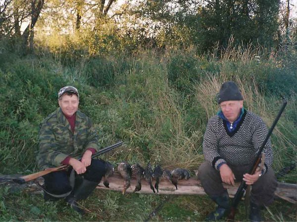 Изображение Охота на Кимовском водохранилище. 2004 год. Фото автора