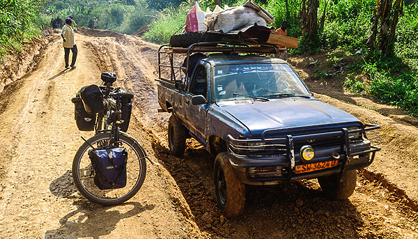 Изображение ПРАКТИЧЕСКИЕ СОВЕТЫ. 
ТРАНСПОРТ.
Наиболее удобный и логичный путь в Камерун — воспользоваться услугами авиакомпании Air France, которая летает каждый день по маршруту «Париж — Дуала». Но — внимание! — это самый рискованный путь, если вы вылетите со своим оружием. Air France, на мой взгляд, компания, которая создает самое большое количество проблем для перевозки охотничьего оружия. Оно к тому же часто теряется, и порой навсегда. Мой совет — взять напрокат оружие в охотничьем лагере, заранее согласовав этот вопрос с организаторами вашего сафари. Или использовать другие авиакомпании, которые не создают проблем при перевозке оружия. Но в этом случае ваша дорога в Камерун займет больше времени. 
МЕДИЦИНА. 
Обязательна прививка от желтой лихорадки. Рекомендуется принимать таблетки от малярии. Очень советую взять с собой мазь «Спасатель» и глазные капли, которые помогут залечивать раны после марш-бросков в тропическом лесу.
ОДЕЖДА.
Рекомендую легкую охотничью одежду из прочных современных материалов коричневато-зеленого цвета, который идеально подходит для местных лесов. Шорты, рубашки и майки из хлопка абсолютно не годятся для здешней охоты, но их можно, конечно, надевать в лагере. Зато пригодятся 2–3 пары легкой спортивной обуви, которую советую носить с гетрами. Здесь много болотистых мест, ручьев, речушек, поэтому мокрую обувь приходится менять по несколько раз в день. Обязательно захватите прорезиненные перчатки для защиты рук от колючек. Никаких широкополых шляп и пробковых шлемов — только мягкие кепки! И еще. Возьмите широкие просветленные очки, которые используют при стрельбе на стенде, — пригодятся для защиты глаз в лесу. Да, и чуть не забыл о куртке-плащевике или безрукавке, которые защитят вас, промокшего до нитки, от ветра, когда будете ехать в открытой машине.
Ну и захватите с собой садовый секатор — не пожалеете!
ФОТО JBDODANE/FLICKR.COM (CC BY-NC 2.0)