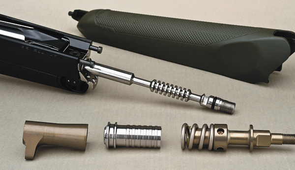 Изображение После испытаний на безотказность все механизмы ружья разбираются и тщательно обследуются. 