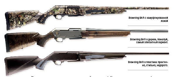 Изображение Browning BAR в пластике: практично, стильно, недорого.