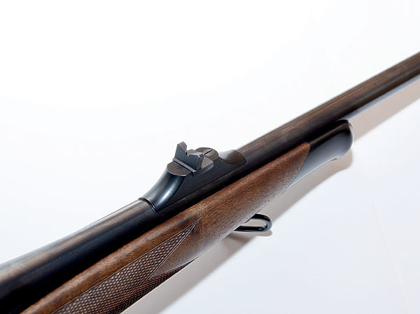 Изображение Целик регулируется только при пристрелке и не пригоден для внесения поправок на расстояние. ФОТО: АЛЕКСАНДР МИШИН 