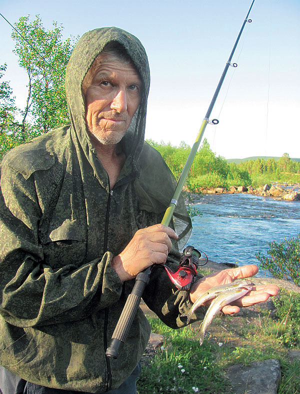 Изображение Хариуса в реках много, но крупный попадается нечасто. Фото: Владимир Супруненко. 