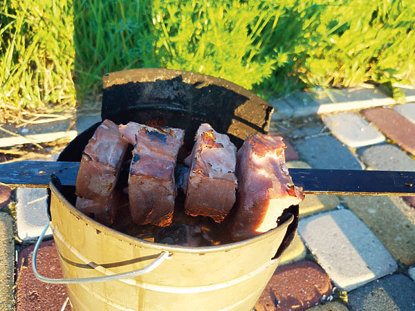 Изображение Минимум дров — максимум КПД. Фото автора. 