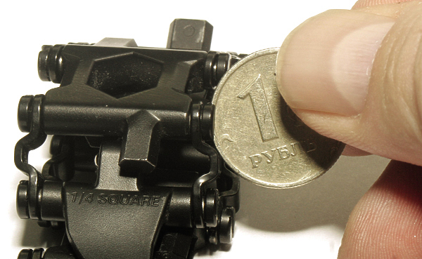 Изображение Чтобы собрать–разобрать этот инструмент, не понадобится ничего мудреного. Мелочь, а приятно.