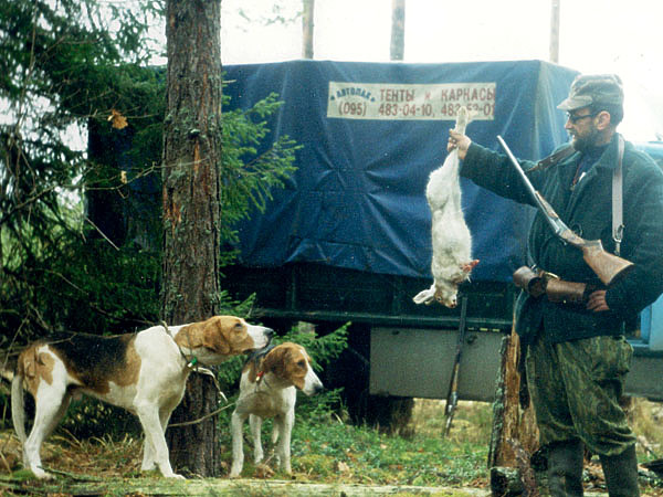 Изображение Трофей — охотнику, пазанки — собакам. Фото автора.