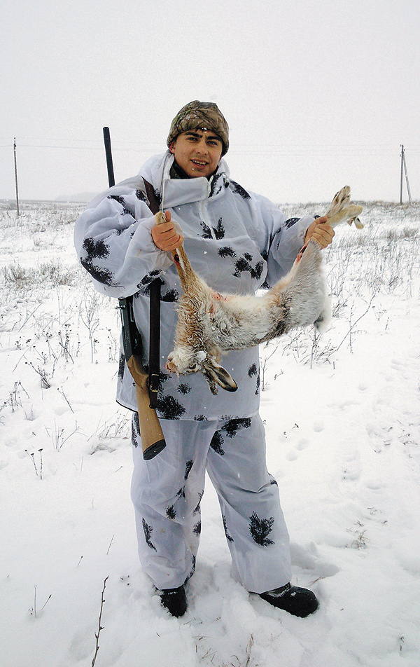 Изображение Взрослые крупные русаки крепки на рану. Поэтому даже в случае, казалось бы, явного промаха не поленитесь пройти две сотни метров вслед убежавшему зверю.