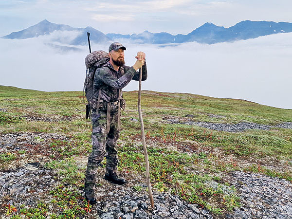 Изображение Из-за тумана, когда видимость нулевая, охотиться невозможно.  Фото автора. 