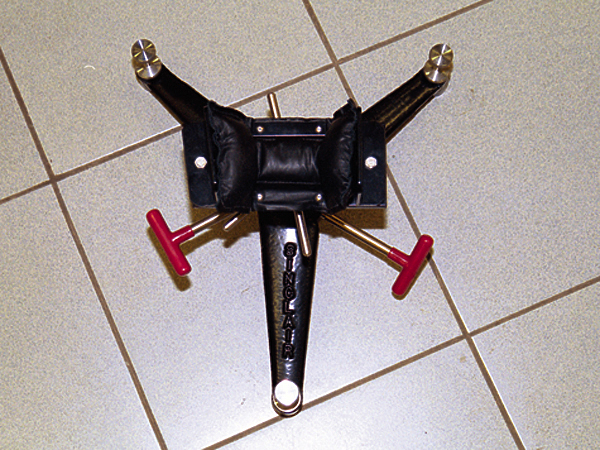 Изображение Профессиональные упоры имеют множество регулировок.