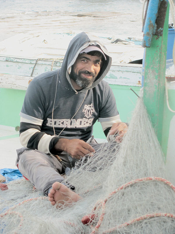 Изображение На рифах ставят сети с мелкой ячейкой. Фото: Супруненко Владимира. 
