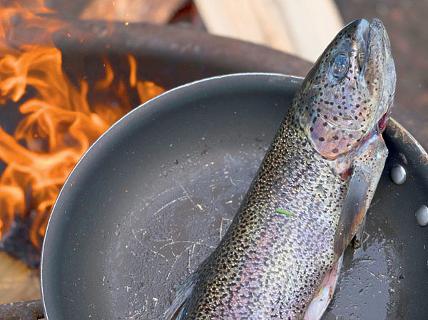 Изображение Отличные кулинарные качества форели известны с давних времен. ФОТО UNSPLASH