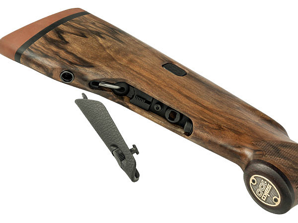 Изображение Весь необходимый инструмент для сборки и разборки винтовки расположен в прикладе. ФОТО КОМПАНИИ-ПРОИЗВОДИТЕЛЯ