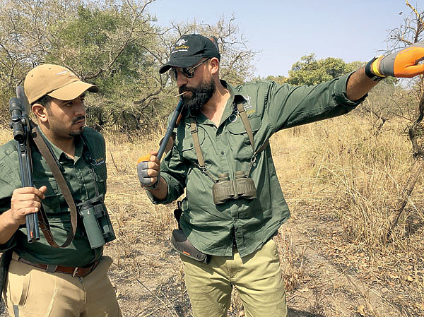 Изображение Абсолютное доверие клиента к профессиональному охотнику — основа успеха любой охоты. Фото автора.