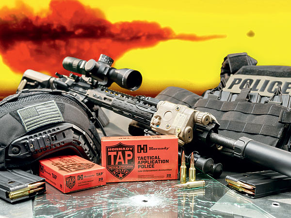 Изображение Пули с пластиковым носиком обладают хорошим останавливающим действием. ФОТО: КОМПАНИЯ HORNADY 