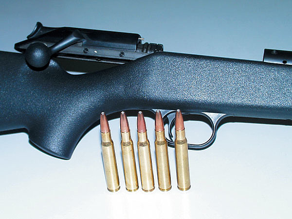 Изображение Полуоболочка — один из самых распространенных и недорогих видов пуль. ФОТО: АЛЕКСАНДР КУДРЯШОВ 