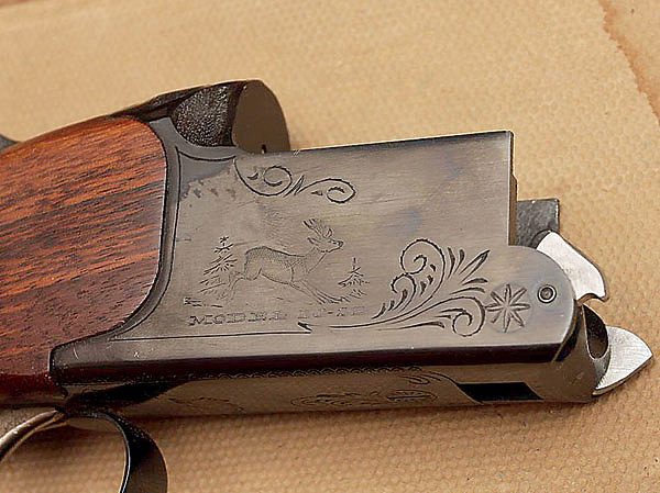 Изображение Экстрактор просто выдвигал гильзы. Фото автора. 