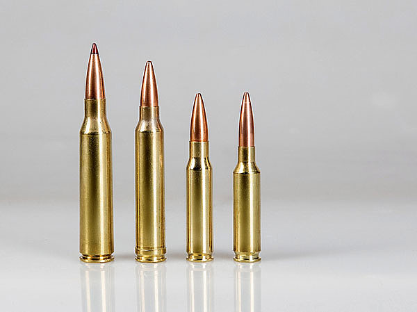 Изображение Винтовку можно было заказать в нескольких калибрах под одно разрешение. ФОТО: АЛЕКСАНДР МИШИН 