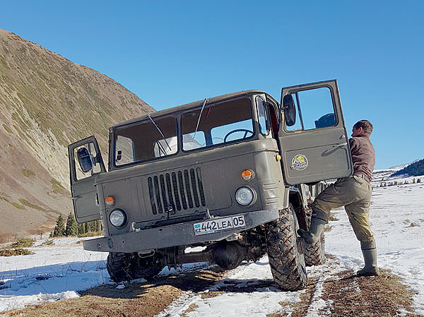 Изображение В горах техника ломается довольно часто, поэтому к таким ситуациям нужно относиться спокойно.  Фото автора. 