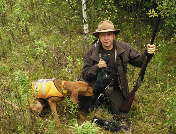 Изображение Общение с выжлой доставляет массу положительных эмоций, это золотая собака, в прямом и 
переносном смысле! 