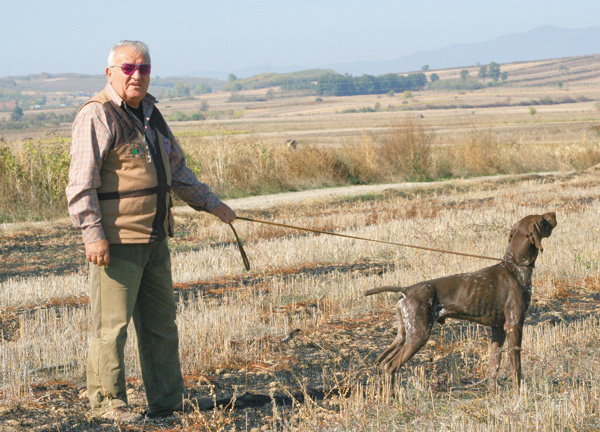 Изображение Сербский заводчик курцхааров Раде Савич
Фото автора 