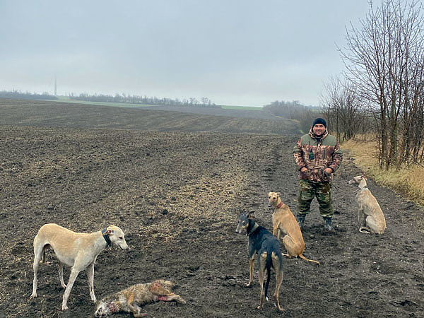 Изображение Начало положено: шакал взят. Фото автора. 