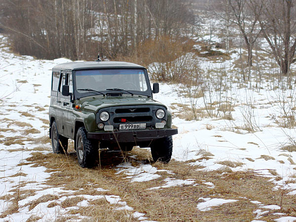 Изображение С 1958 года по сегодняшний день автомобили УАЗ служат своим владельцам. ФОТО АНТОНА ЖУРАВКОВА