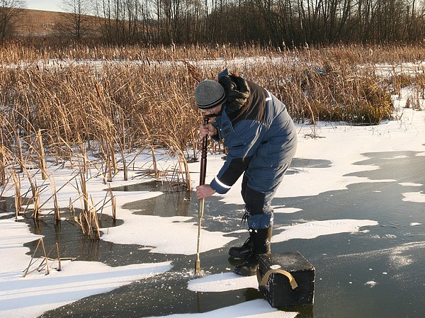 Изображение Пешня нужна раз в год, но нужна! Фото: Андрей Яншевский. 