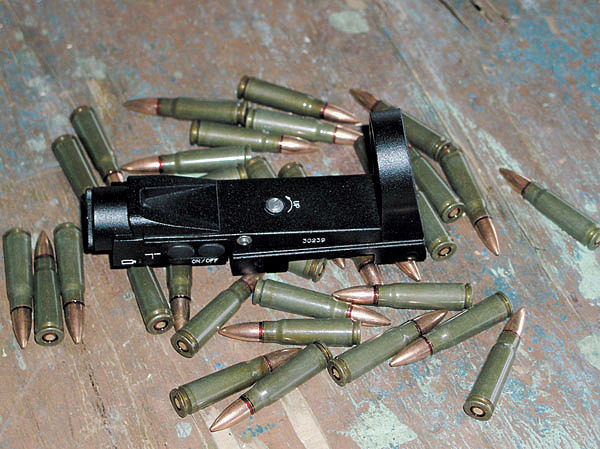 Изображение Патрон 7,62х39 — один из самых распространенных в мире.