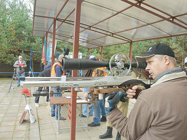Изображение Стрельба из пневматической винтовки — увлекательный вид спорта. Фото автора. 
