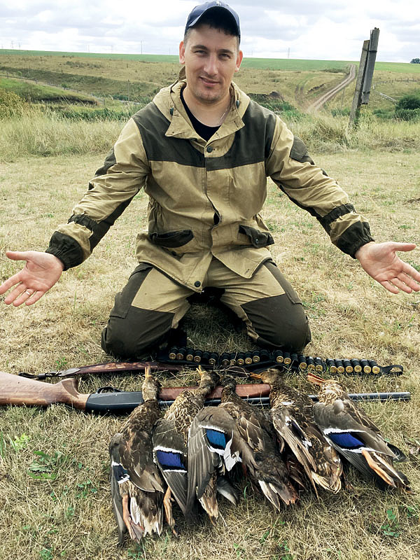 Изображение Третью субботу августа  орловские охотники ждут с нетерпением. ФОТО АЛЕКСАНДРА МАЛЬЦЕВА 