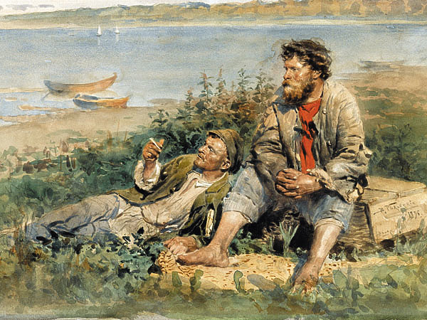 Изображение ИЛЛЮСТРАЦИЯ ВЛАДИМИРА МАКОВСКОГО 