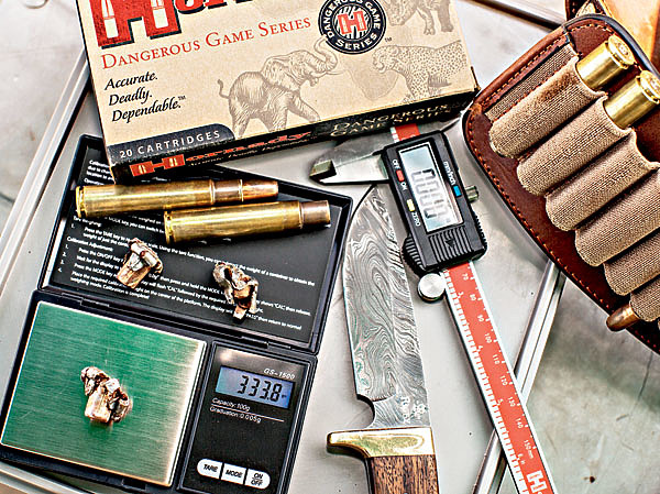 Изображение .416-й калибр — один из самых популярных для самостоятель-ного снаряжения.  ФОТО ПРЕСС-СЛУЖБЫ КОМПАНИИ HORNADY 