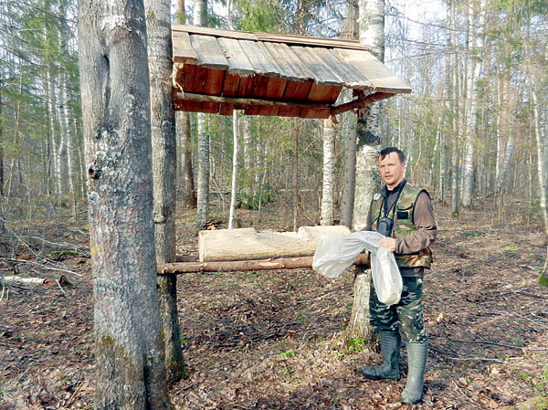 Изображение Охотник — это не только человек с ружьем, но и рачительный хозяин, настоящий защитник диких животных. ФОТО СВЕТЛАНЫ БУРКОВСКОЙ