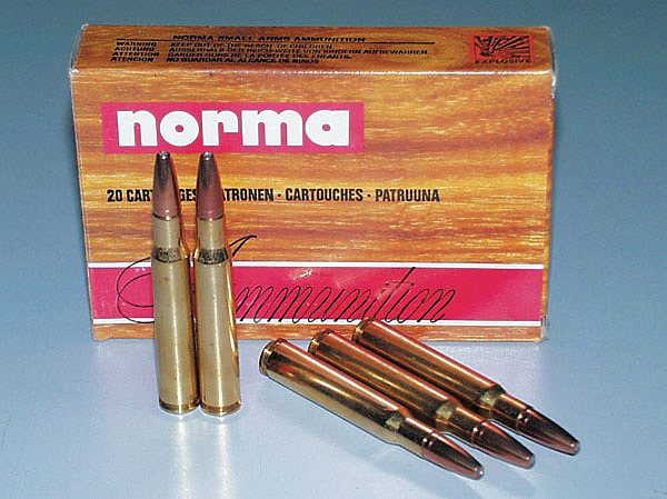 Изображение Все крупные компании делают патроны в калибрах .308 и .30-06Фото автора. 