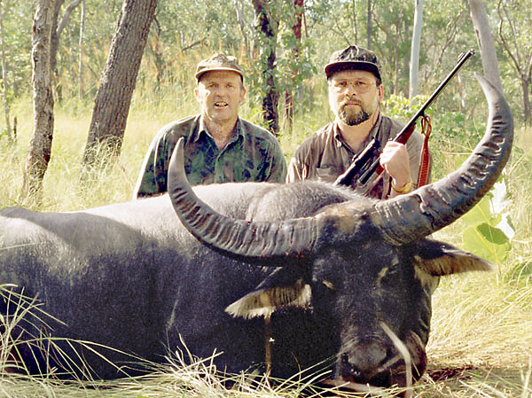 Изображение Для охоты на крупных животных нужно надежное и мощное оружие. ФОТО ПАВЛА ГУСЕВА